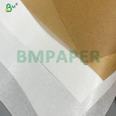 Papel de horno recubierto de silicona resistente al calor para envolver alimentos para cocinar