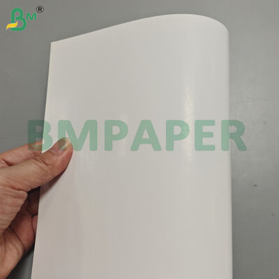 Rollos de papel artístico brillante de doble cara recubierto de 180 g/m² para impresión digital