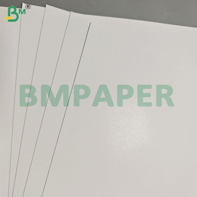 Rollos de papel artístico brillante de doble cara recubierto de 180 g/m² para impresión digital