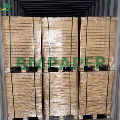 Custom Printed Brown PE Coated Kraft Paper For Food Bags, Liners