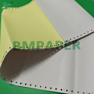 75 g CB CFB CF 3 Ply NCR Papel de impresión continuo sin carbono para la entrega Nota A4