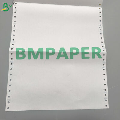 Papel autocopiativo multicapa de carbono NCR de 2 y 3 partes para facturas, recibos y pedidos