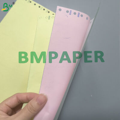 Papel autocopiativo multicapa de carbono NCR de 2 y 3 partes para facturas, recibos y pedidos