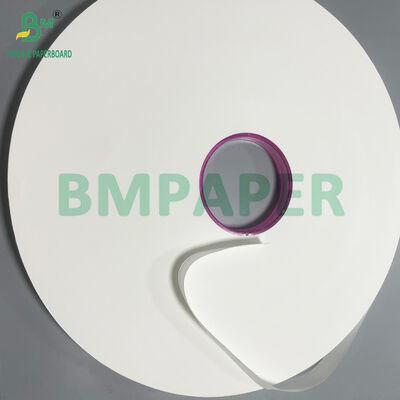 26gsm 27gsm Rollos de Papel Kraft 29mm x 6000m Para Envolver Pajitas Individuales