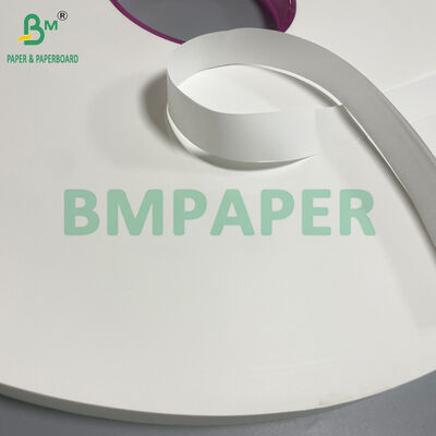 26gsm 27gsm Rollos de Papel Kraft 29mm x 6000m Para Envolver Pajitas Individuales
