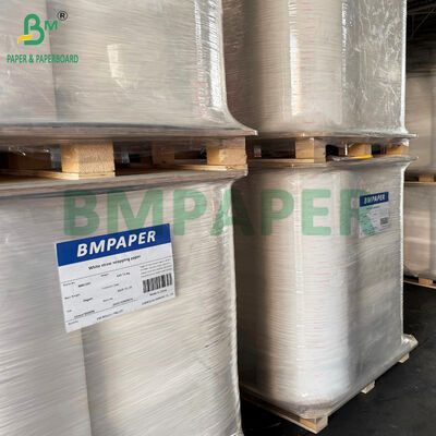26gsm 27gsm Rollos de Papel Kraft 29mm x 6000m Para Envolver Pajitas Individuales