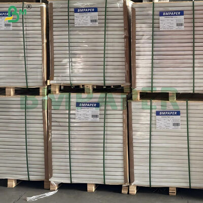 180 gm Hojas de papel de arte brillante recubiertas de dos lados para revistas