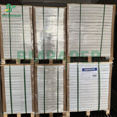 Rollo de papel blanco de 40 GSM apto para alimentos y resistente a la grasa para envolver hamburguesas y sándwiches