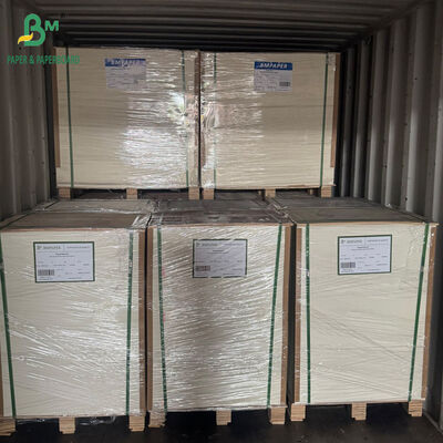 300gsm 325gsm 350gsm Manila Bleached Pulp GC2 Folding Box Board For Bakery Products