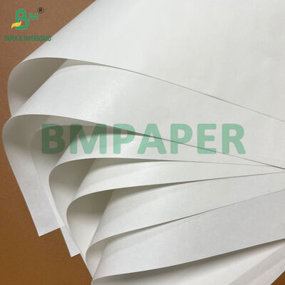Papel Kraft Blanqueado Glaseado a Máquina de Grado Alimenticio de 35g 40g 45g en Rollos