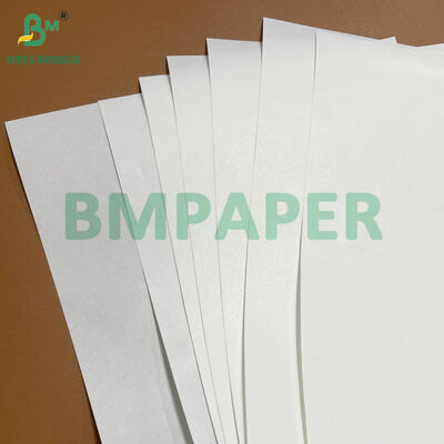 Papel Kraft Blanqueado Glaseado a Máquina de Grado Alimenticio de 35g 40g 45g en Rollos