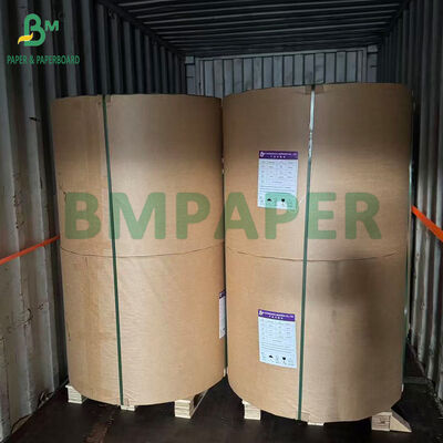 Papel Kraft Blanqueado Glaseado a Máquina de Grado Alimenticio de 35g 40g 45g en Rollos