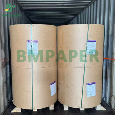 Papel Kraft Blanqueado Glaseado a Máquina de Grado Alimenticio de 35g 40g 45g en Rollos