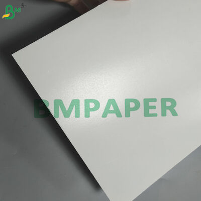 1mm C1S White Card PE Coated on Reverse Side Thick Water Resistant