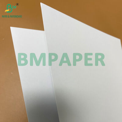 350gsm 400gsm High Thickness Bright White Uncoated Cover Woodfree Paper In Sheet