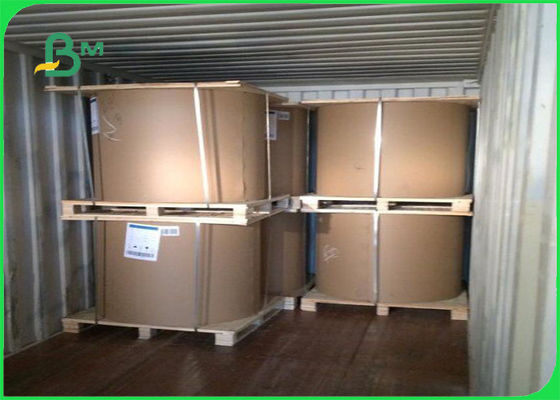 Chorro de tinta del FSC que imprime el papel de Woodfree para la pulpa 610m m de la Virgen del cuaderno 860m m