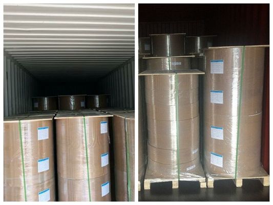 El FSC y el FDA certificaron el rollo del papel de categoría alimenticia para la pulpa de la Virgen del envasado de alimentos