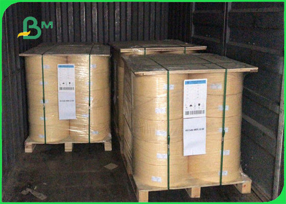 Rollo seguro del papel de categoría alimenticia de la tinta 60g 120g para la paja de beber FSC y FDA en 2019