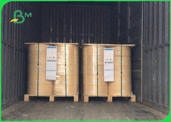 Rollo seguro del papel de categoría alimenticia de la tinta 60g 120g para la paja de beber FSC y FDA en 2019