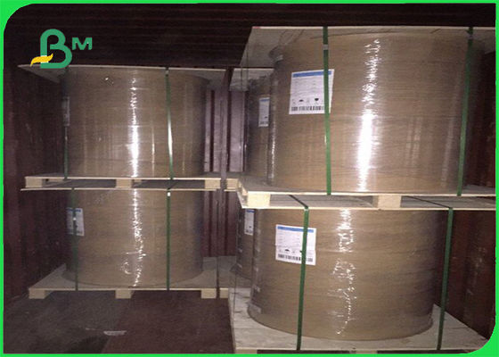 Papel de tablero de marfil del FSC para la pulpa de la Virgen de las cajas de embalaje que dobla 250g resistente