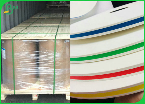 Papel de paja degradable colorido del certificado del FSC FDA para el jugo de consumición del coco