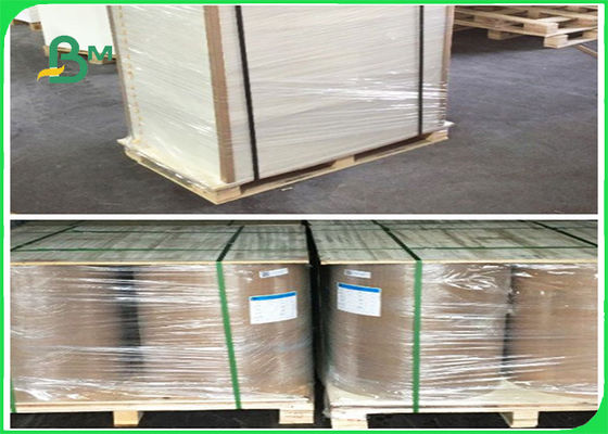 papel de arte puro de la blancura C2S de la pulpa de madera de 90gsm 100gsm 128gsm alto FSC certificado