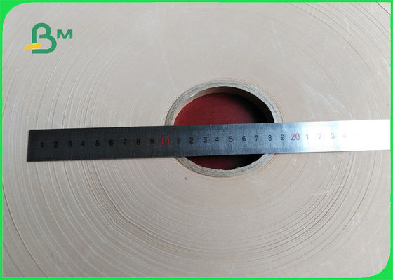 Papel de embalaje imprimible abonable amistoso de la paja de Eco Brown 28gsm