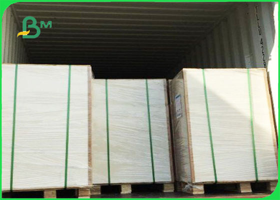 El FSC certificó al tablero a dos caras cubierto 350gsm de 250gsm 300gsm con la parte posterior del gris para embalar