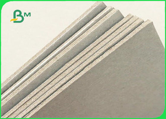 Tablero de papel gris certificado FSC del AAA del grado 1m m 2m m 3m m para las cajas de embalaje