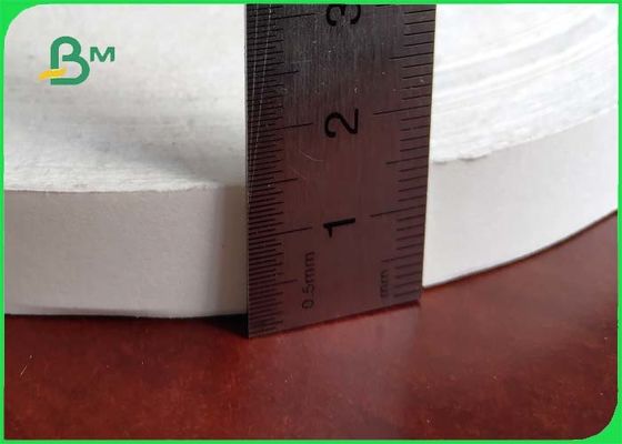 Alta paja biodegradable del Libro Blanco del llano de la suavidad 15m m con la certificación del FSC