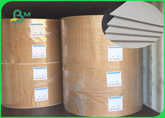 800GSM recicló gris sin recubrimiento del conglomerado de la pulpa todo con el FSC para la cubierta de la carpeta