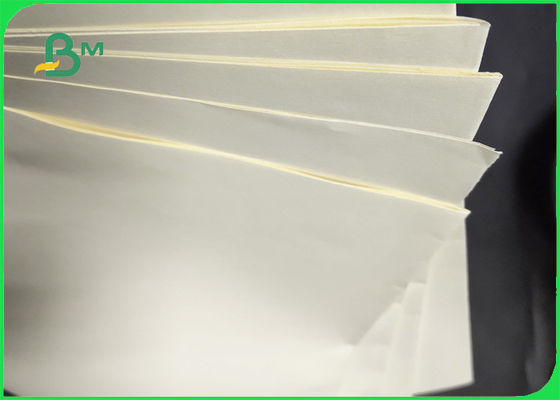 papel de Woodfree del amarillo de 70GSM 80GSM/pulpa 100% de la Virgen de la garantía FSC certificada