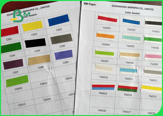 Modelo colorido de papel de consumición de la paja DIY del FSC y del FDA 60G 120G usando en bebidas