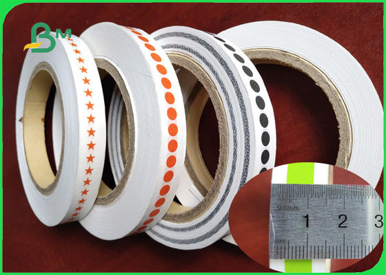 Modelo colorido de papel de consumición de la paja DIY del FSC y del FDA 60G 120G usando en bebidas