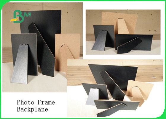 Tablero gris los 3.5MM sin recubrimiento del atascamiento de reservación del FSC los 3MM para la placa madre del marco de la foto