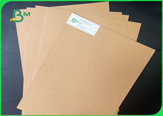 250gsm - papel natural del trazador de líneas del FSC Brown Kraft de la buena dureza 400gsm para embalar