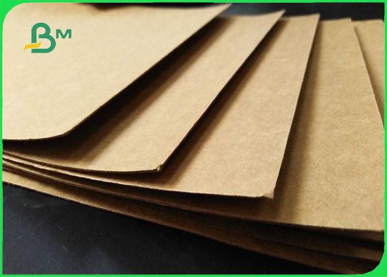 Tablero natural sin blanquear 350gsm 70 el x 100cm del trazador de líneas de Brown Kraft en hoja