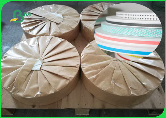 Papel 100% de paja del rosa de la categoría alimenticia Rolls 60GSM con el FSC inofensivo e inofensivo