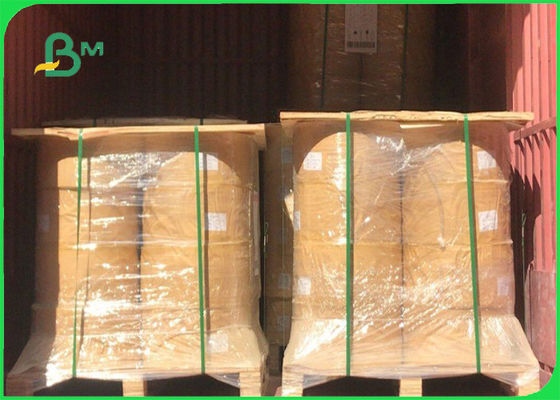 Papel 100% de paja del rosa de la categoría alimenticia Rolls 60GSM con el FSC inofensivo e inofensivo