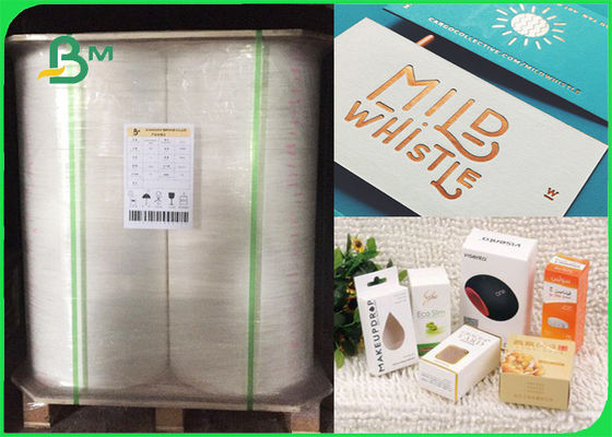 250 / 300gsm FSC certificó bueno imprimiendo el tablero de caja plegable brillante en rollo