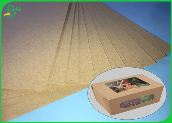 tablero del SGS Brown Kraft de 70 * el 100cm 200gsm - 400gsm FSC para hacer las cajas