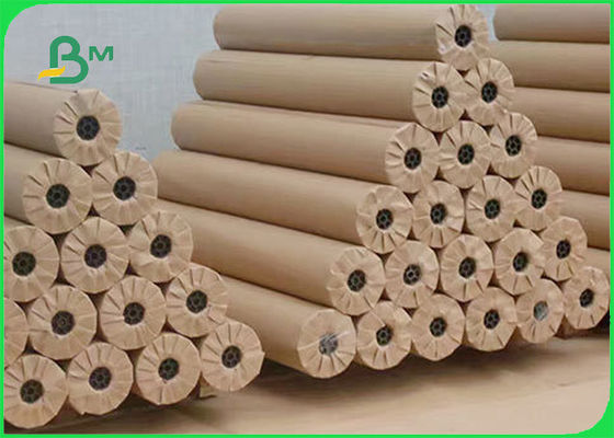 Papel de trazador de la base del rollo de la pulgada de la talla 3 A0 con el FSC y el SGS aprobados para la impresora de HP