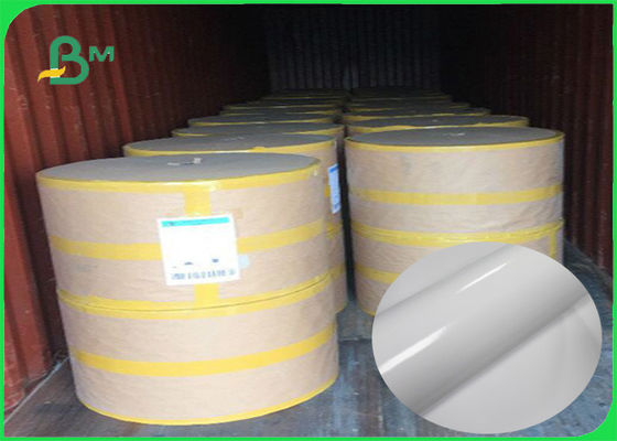 30 pulgadas 40 pulgadas superficie de espejo fundido papel recubierto FSC aprobó alta blancura