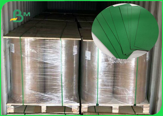 El FSC acreditó embalaje de Stiffiness Rolls del tablero verde del 1.2MM el gran para hacer la caja