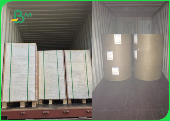 el lado blanco del doblez uno del tablero de marfil de 250gsm 270gsm 300gsm C1S cubrió el FSC certificado