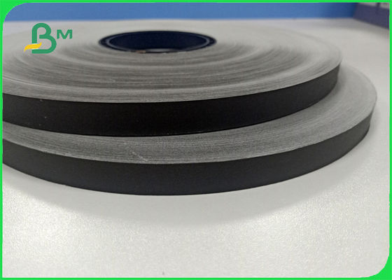 Papel de paja degradable calentable del color del negro 60gsm de la anchura los 250cm para la bebida