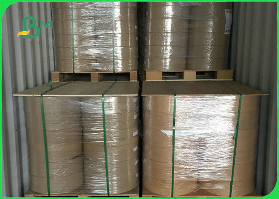 rollo de papel Slitted negro imprimible de la categoría alimenticia 60gsm para beber FDA FSC