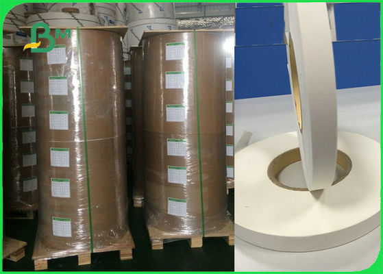 Rollo Slitted imprimible del papel de paja del FDA FSC 60gsm 120gsm para beber DIY