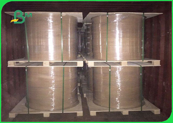 Papel revestido certificado FSC del aceite y del hidrófugo PE en hojas y Rolls