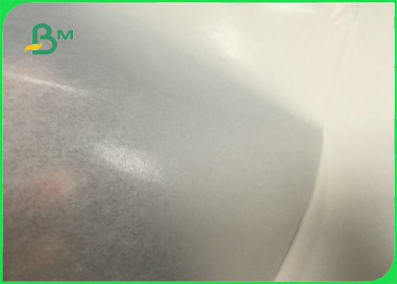 papel impermeable a la grasa de MG Kraft de la categoría alimenticia de 35gsm 40gsm para Hamburgo FDA FSC